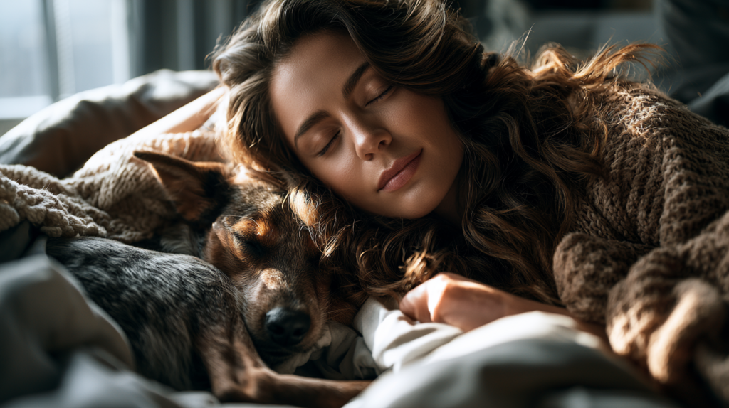 Dog Sleeping Positions Explained: If Your Dog Sleeps with You, They Are Trying to Tell You This (Not What You Think)