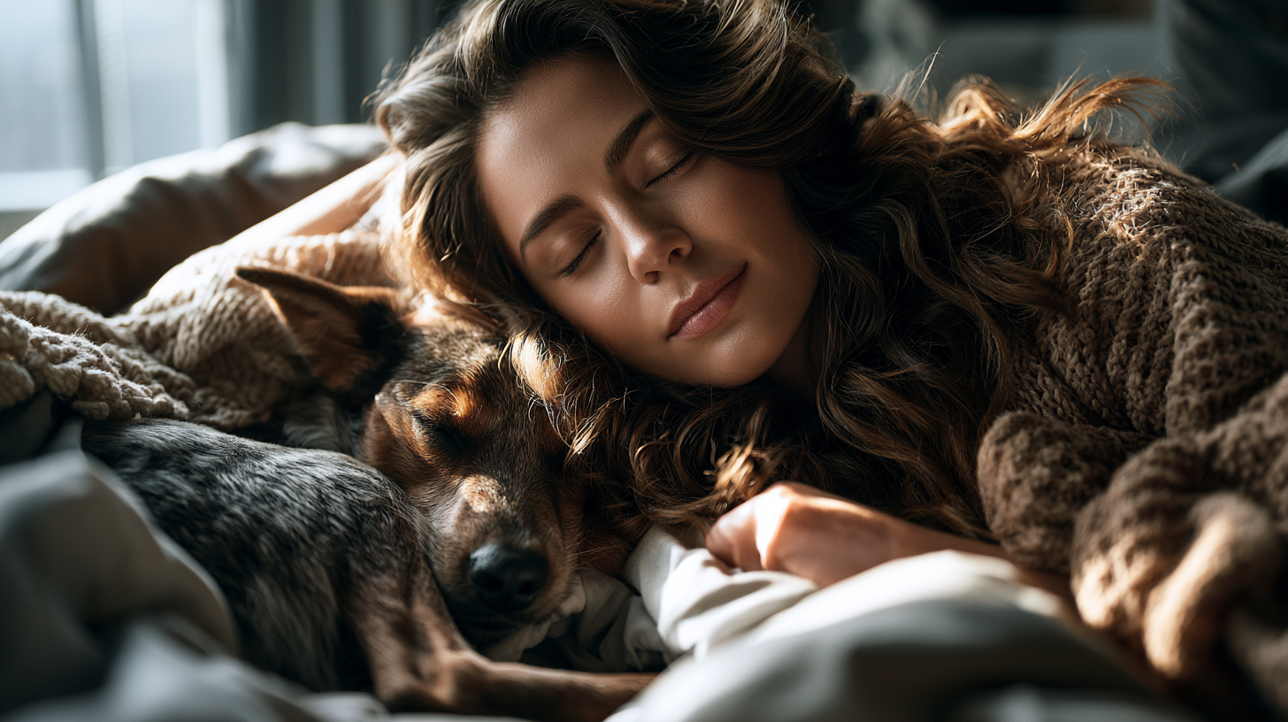 Dog Sleeping Positions Explained: If Your Dog Sleeps with You, They Are Trying to Tell You This (Not What You Think)